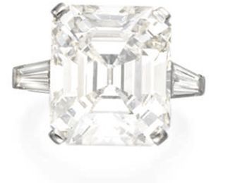 A 14.49 carats Diamond Ring