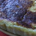 Tarte à la rhubarbe façon Fiadone