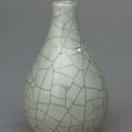 Bottle Vase, Guan ware, 1127-1279, China, Southern Song dynasty