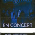 concert blue spleen a l'urban