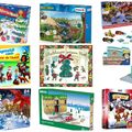 11 calendriers de l'avent pour enfants très très sages !Traditionnels, jouets, loisirs créatifs, il y en a pour tous les goûts !