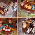 Déjà 2ans ... ou un gâteau "arche" pour mon Noah