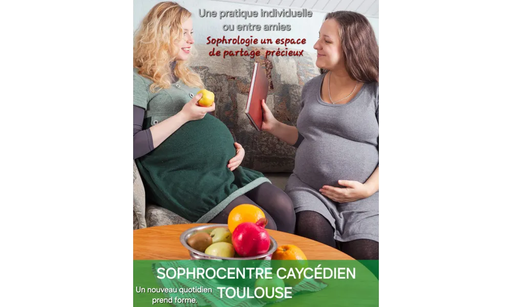 Programme Alimentation & Sophrologie, une découverte enceinte