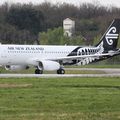 Airbus A320-232SL Air New Zealand ZK-OXI, delivery flight. TLS 11/04/2015. Photo: Jean-Luc