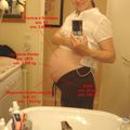 Anatomie d'une femme enceinte !
