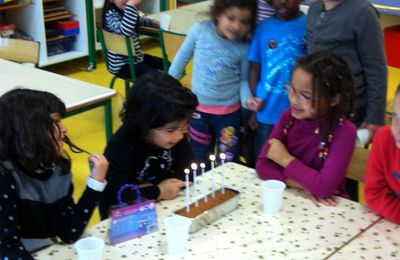 Les 5 ans de Shaïna