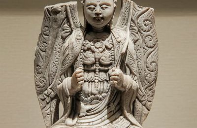Stone Statue of Bodhisattva, Liao Dynasty (907-1125)