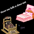 Pour des nuits plus douces.... >>> allongé(e) confortablement sous sa couette,   