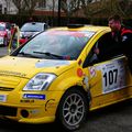 rally pays du gier championnat Suisse N°107 (CH)