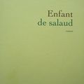 "Enfant de salaud" de Sorj Chalandon