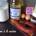 Apéro Episode 21 : Madeleines au chorizo