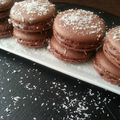 Macarons Chocolat-Noix de Coco