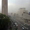 Le 06.06.2006 à Kinshasa ( photo prise par l'agence presse ) Il a plu toute la journée...et un ciel mystérieux !