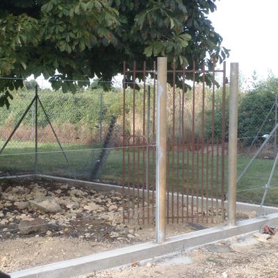 une nouvelle tocade... un poulailler