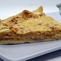 Tarte à la bisque de homard