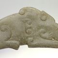 Archaistic Pendant in the Shape of a Chimera, Qing dynasty (1644-1911)