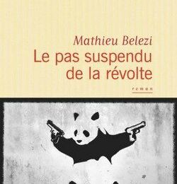 Le pas suspendu de la révolte de Mathieu Belezi
