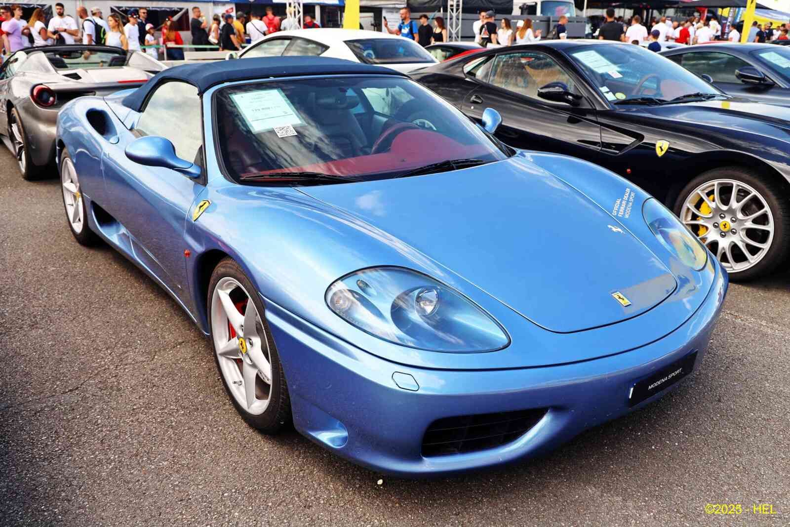 Ferrari 360 spider F1_10 - 2000 [I] HL_GF