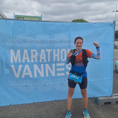 Je suis...Marathonienne!