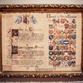 expo - La chevalerie du roi René d'Anjou - Ordre de Saint-Michel et Armorial de l’Ordre du Croissant 