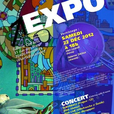 Dernière exposition de l'année !!