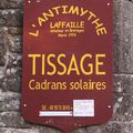 L'ANTIMYTHE Locronan Finistère tissage