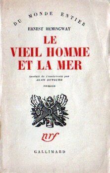 Le vieil homme et la mer, Ernest Hemingway