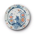 A Meissen Kakiemon large charger, circa 1735-40