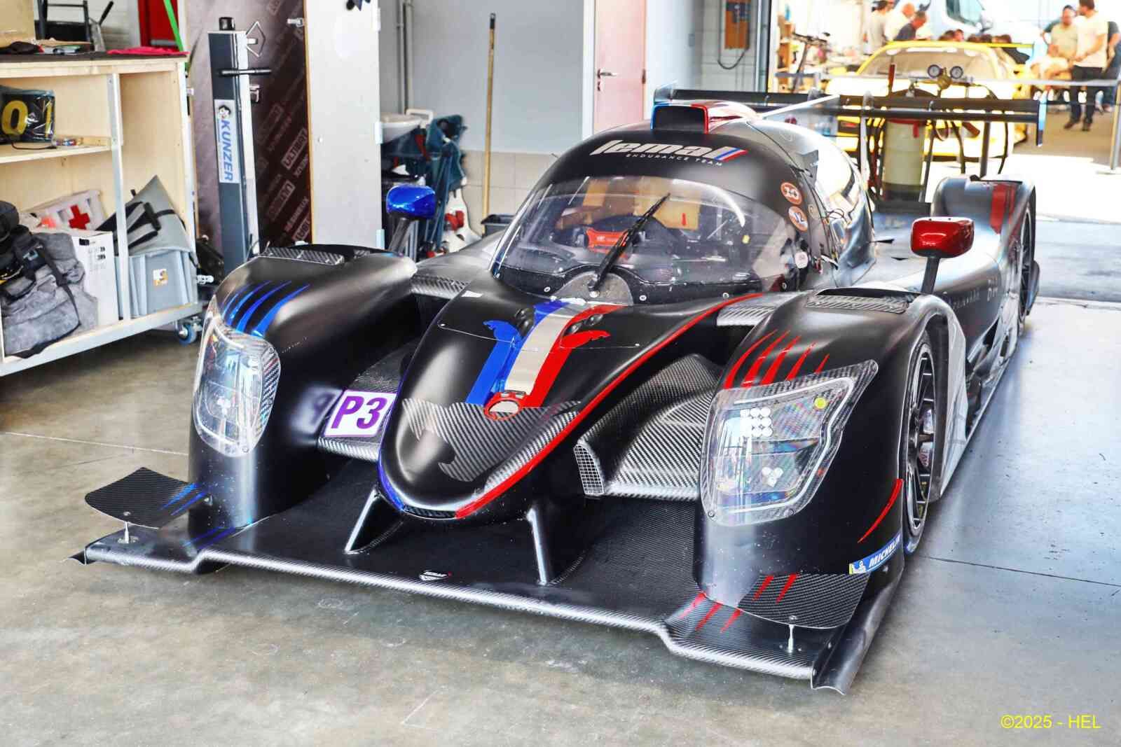 Ligier JS P3_10- 2016 [F] HL_GF