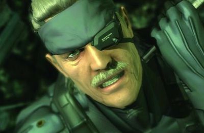  Metal Gear Solid 4 : Guns Of The Patriots 