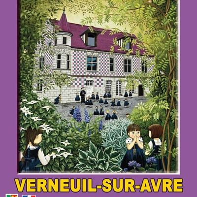 L'affiche officielle du Mondial d'Art Naïf