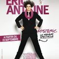 Éric Antoine dans "Mysteric" au Petit Montparnasse 