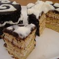 Daring Bakers : Filbert Mini-Cakes