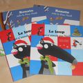 Concours de Noël ! Et si "le loup qui n'aimait pas Noël" et "Renato" s'invitaient chez vous ? 