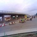 AMENAGEMENT DE L’ENTREE OUEST DE LA VILLE DE DOUALA 85.73% des travaux réalisés en septembre 2017
