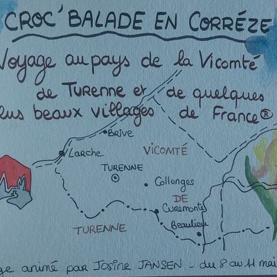 Croc balade en Corrèze 