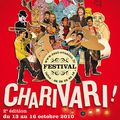Festival CHARIVARI ! du 13 au 16 octobre