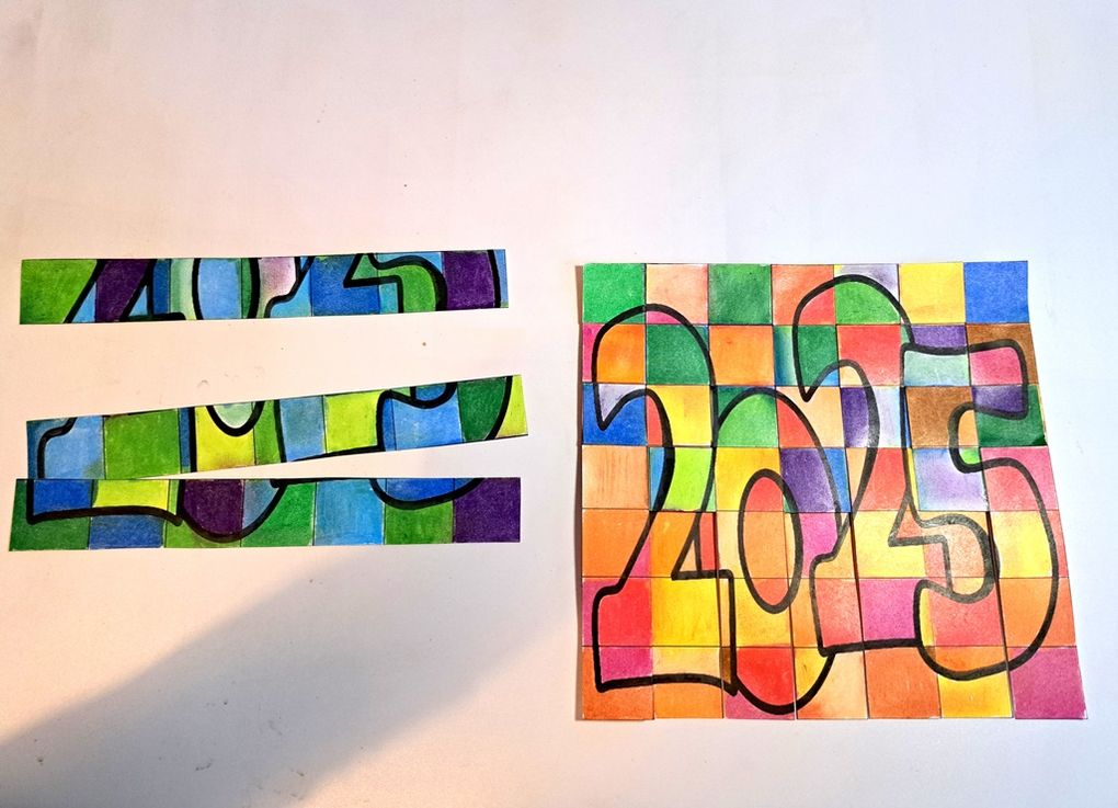 Calendrier tissage