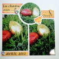 Avril 2012 - Chasse aux oeufs à Brens