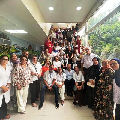 Journée internationale de l'infirmier (oncologie pédiatrique.)