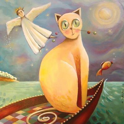 Mon nouveau blog de peinture !