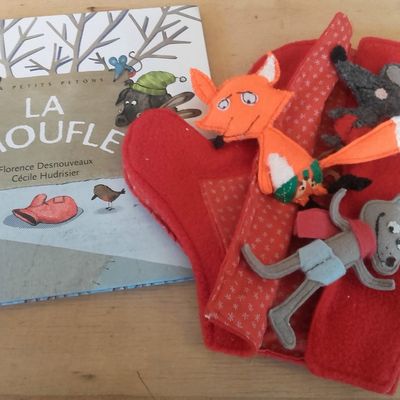 Histoire toute Cousue, livre et cousette