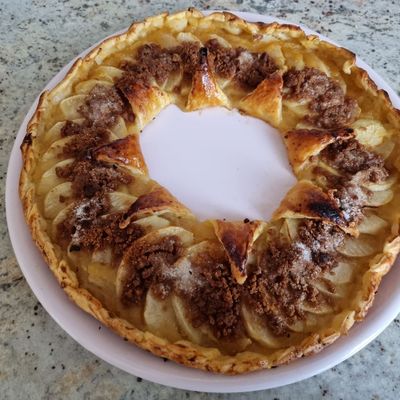 COURONNE POMMES et SPECULOOS