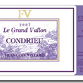 Domaine François Villard Condrieu "Le Grand Vallon" (vallée du Rhone)