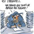 Une femme est violée toutes les 7 minutes - Charlie Hebdo le blog - 30 nov. 2011