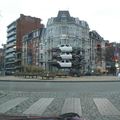 Rond-point à Liège (Belgique)