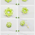 Collection des tutoriels des bijoux verts