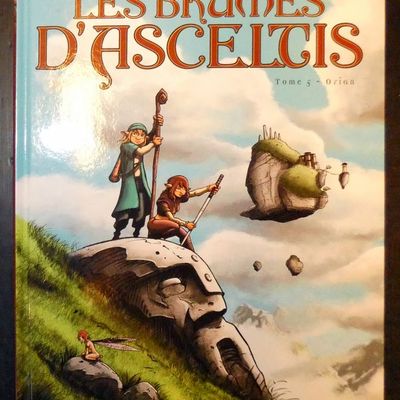 Les brumes d'Asceltis, Tomes 5 : Orian 