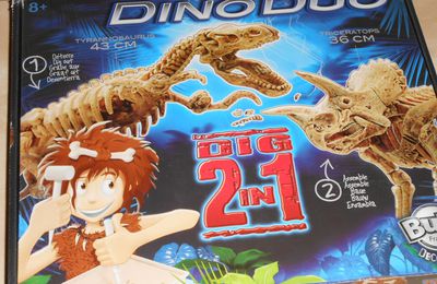 Dino Duo... ou Les Paléontologues du Dimanche