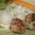 Boulettes d'agneau au cumin